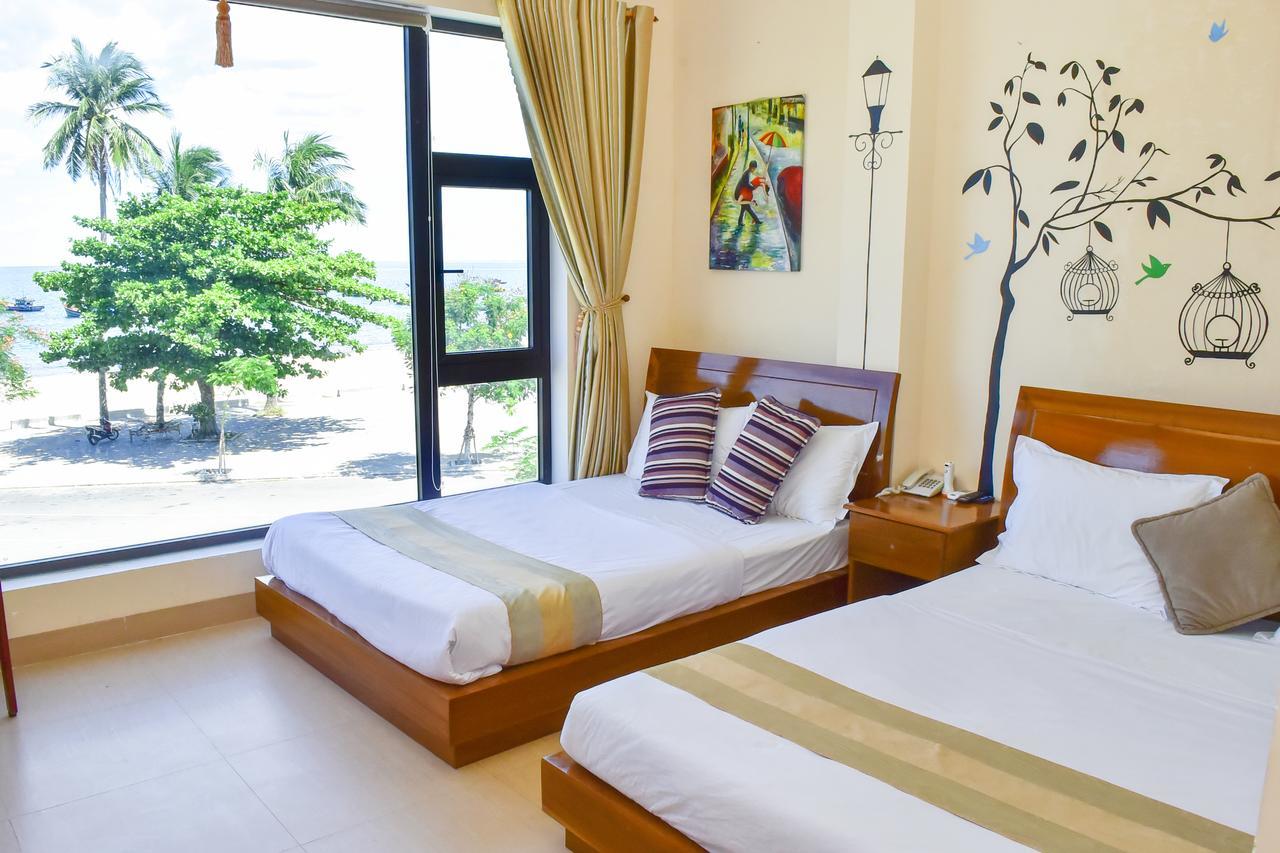 Sea View Dn Hotel Da Nang Exterior foto