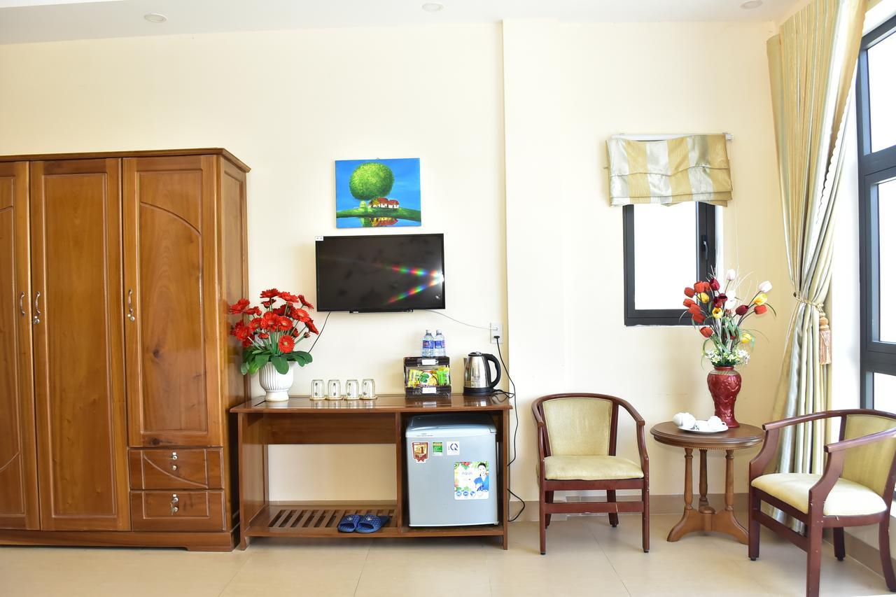 Sea View Dn Hotel Da Nang Exterior foto