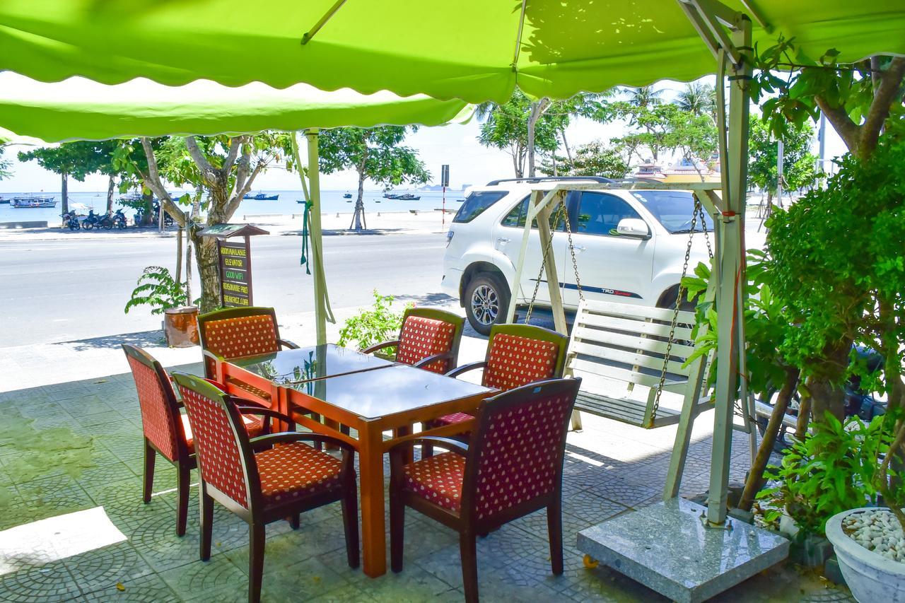 Sea View Dn Hotel Da Nang Exterior foto
