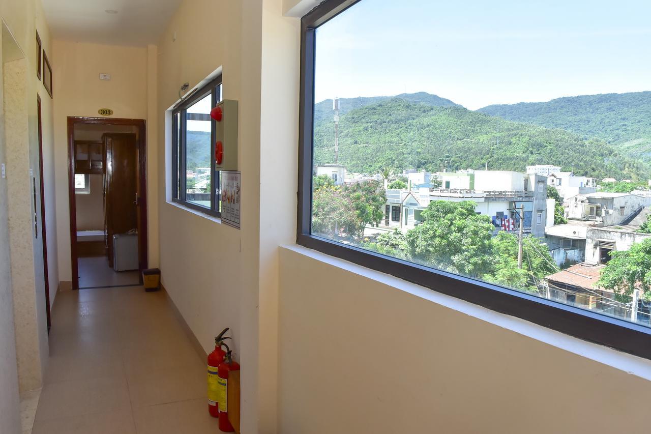 Sea View Dn Hotel Da Nang Exterior foto