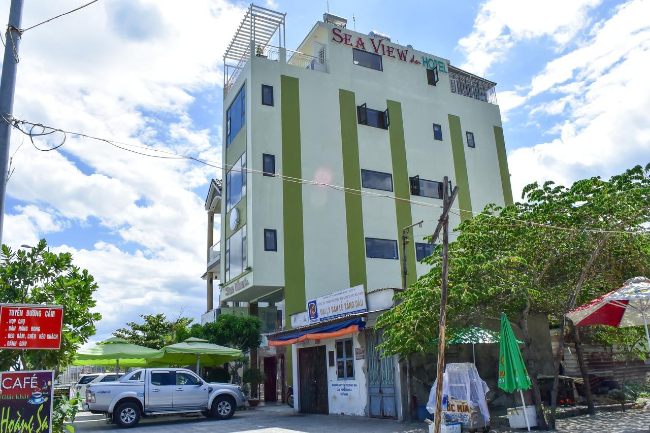 Sea View Dn Hotel Da Nang Exterior foto